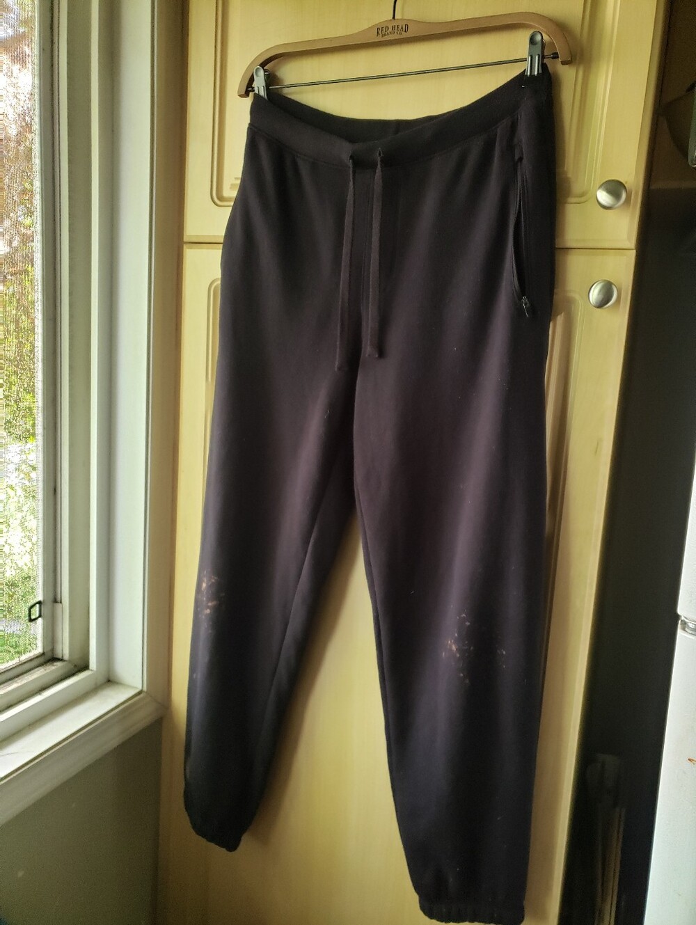 ALO Yoga Men's Cotton Blend Joggers Sweatetpants